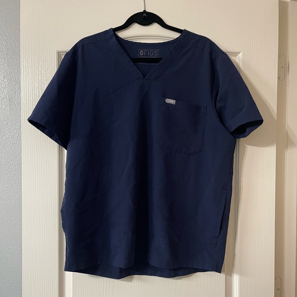 Figs Men’s xL Navy Top